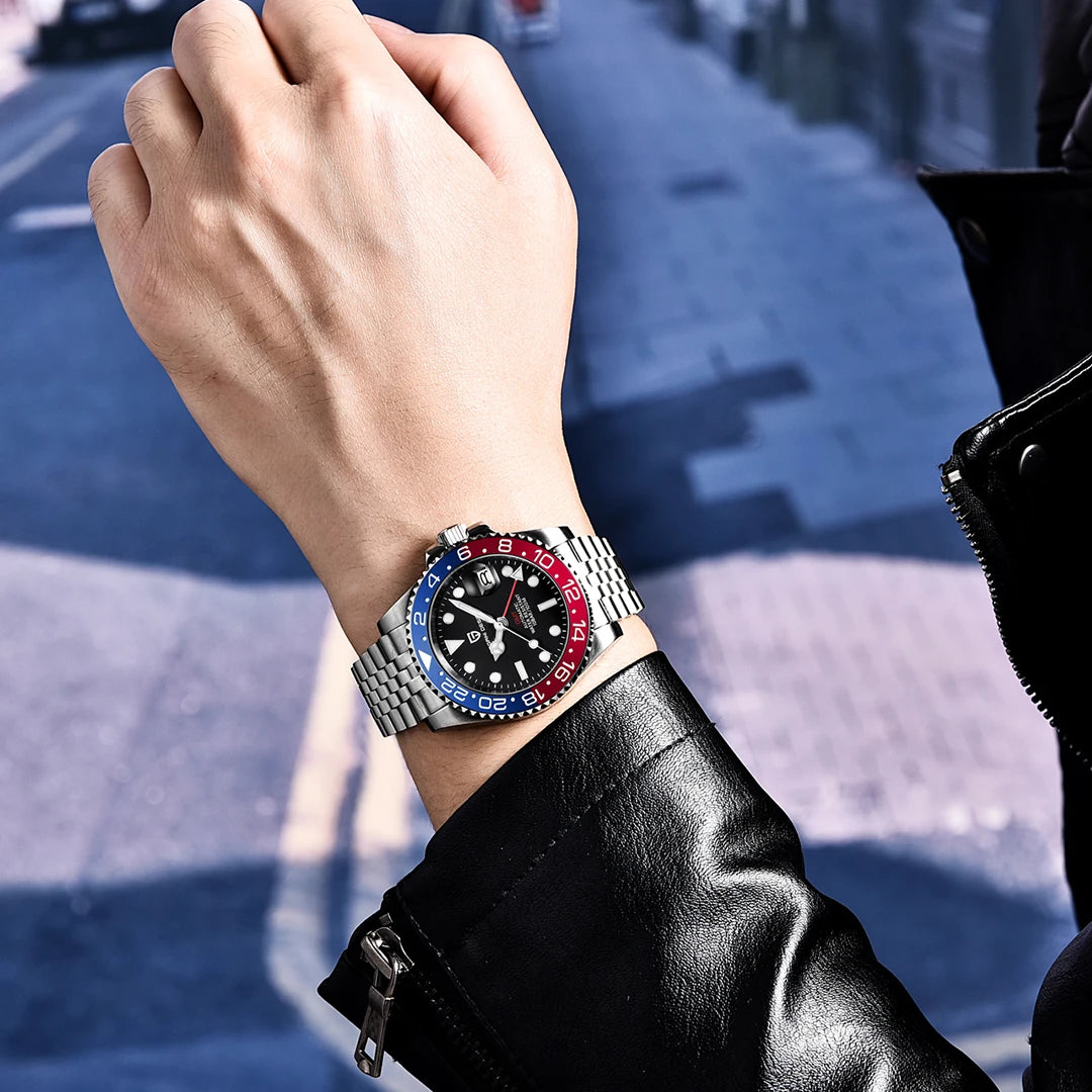 PAGANI DESIGN GMT 40MM