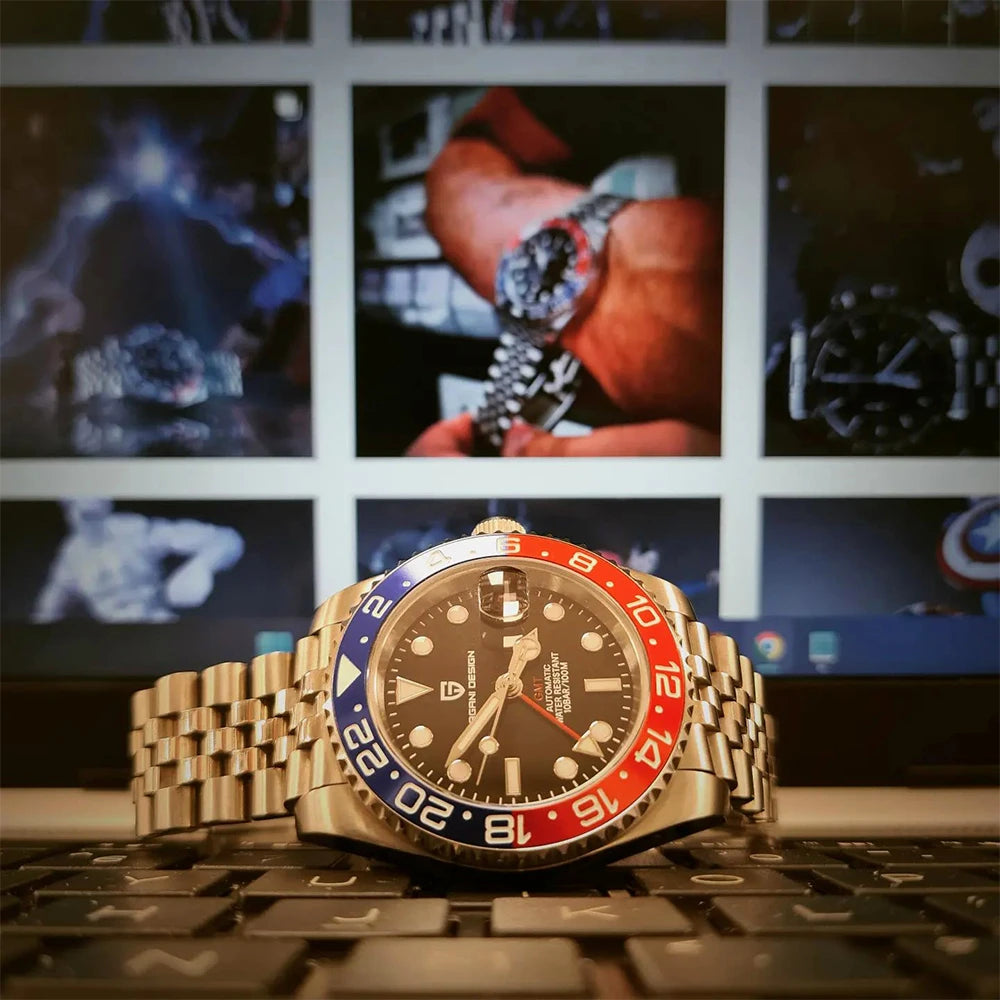 PAGANI DESIGN GMT 40MM