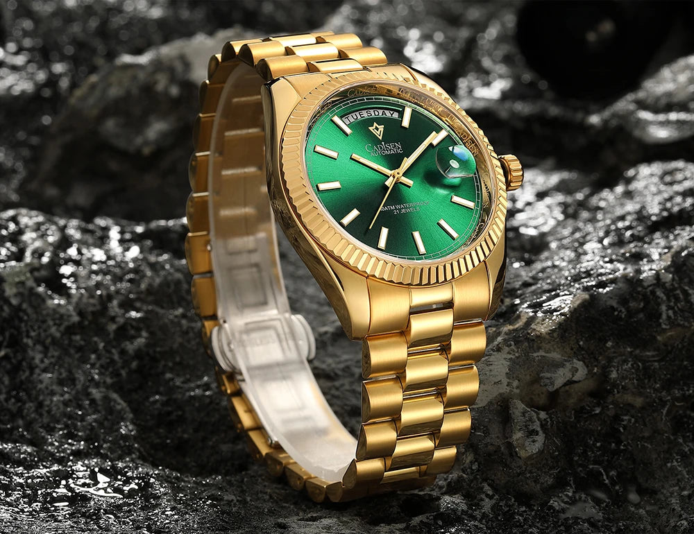 CADISEN DD40  Day-Date 40mm