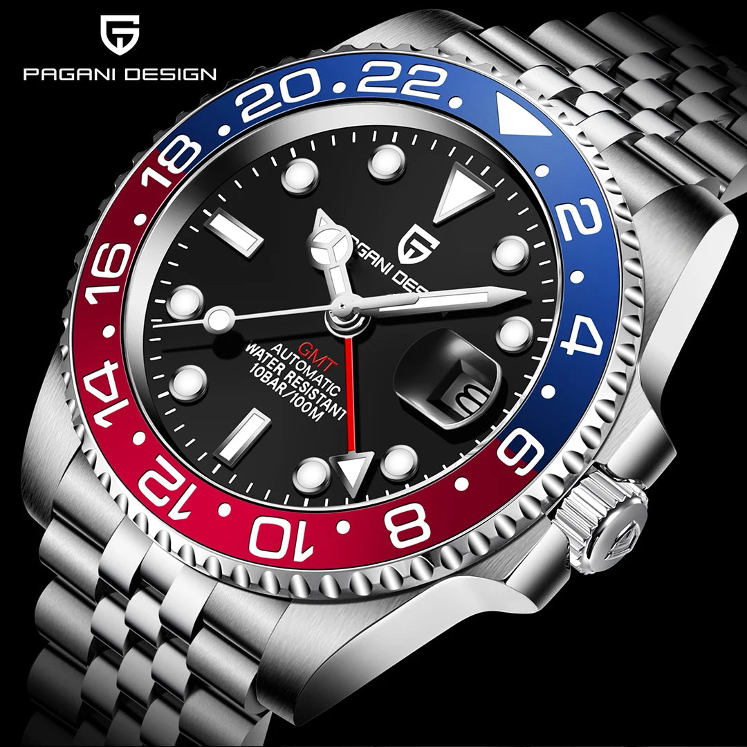 PAGANI DESIGN GMT 40MM