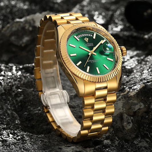 CADISEN DD40  Day-Date 40mm