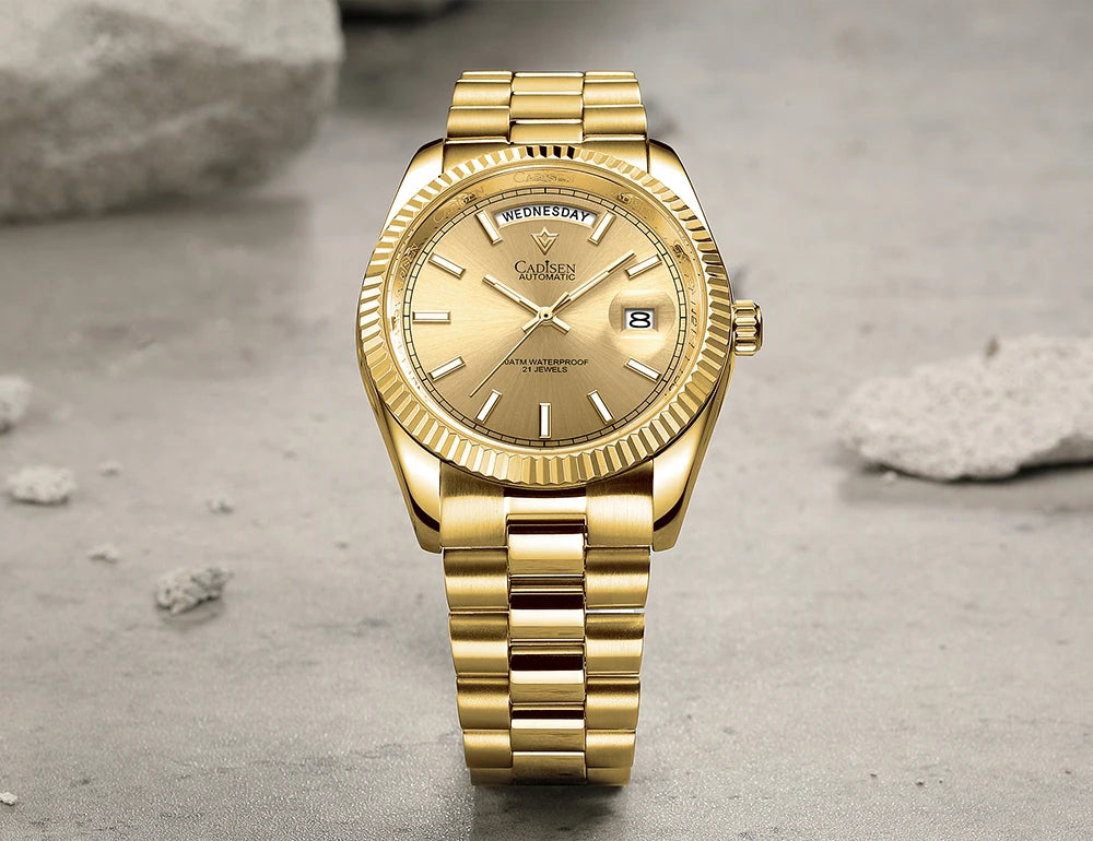 CADISEN DD40  Day-Date 40mm