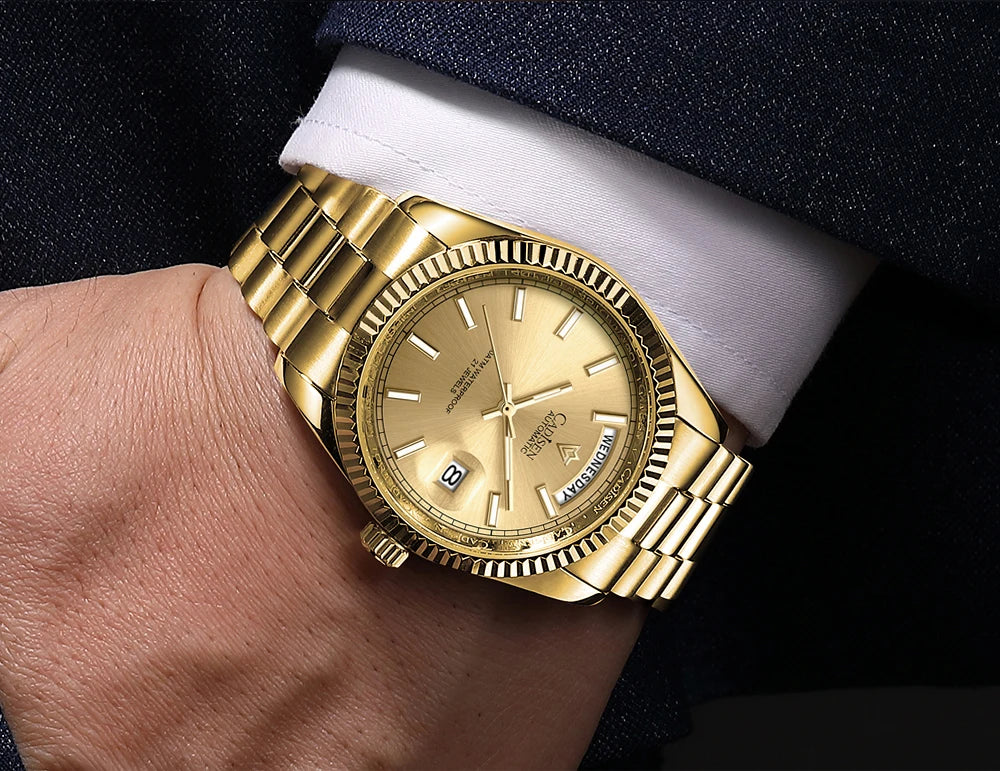 CADISEN DD40  Day-Date 40mm