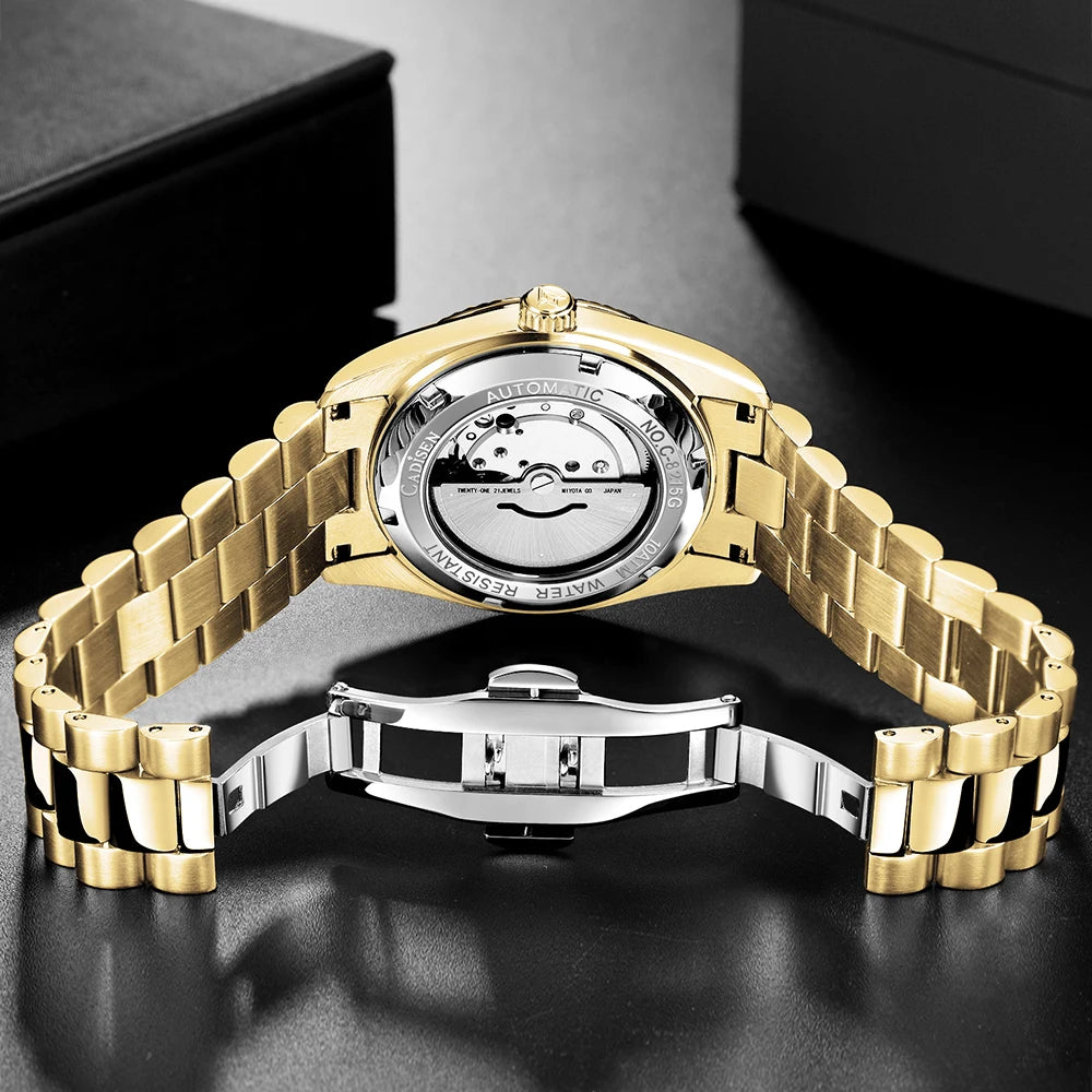 CADISEN DD40  Day-Date 40mm